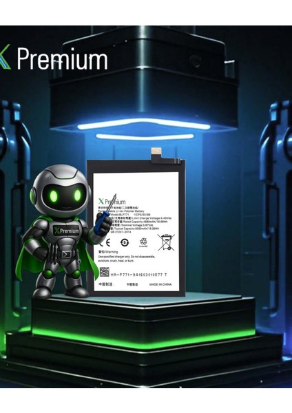 Xpremium Oppo Realme 6 Uyumlu Batarya Pil Süper Yüksek Kalite 5000 Mah BLP757 modelleri