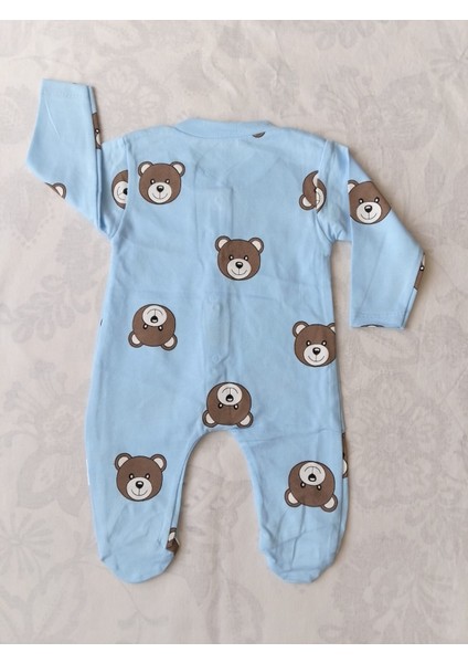 Ayıcık Baskılı Bebek Tulum fiyatları