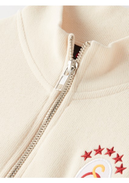Galatasaray 5 Yıldız Yarım Zip Çocuk Sweat C251404 fiyatları
