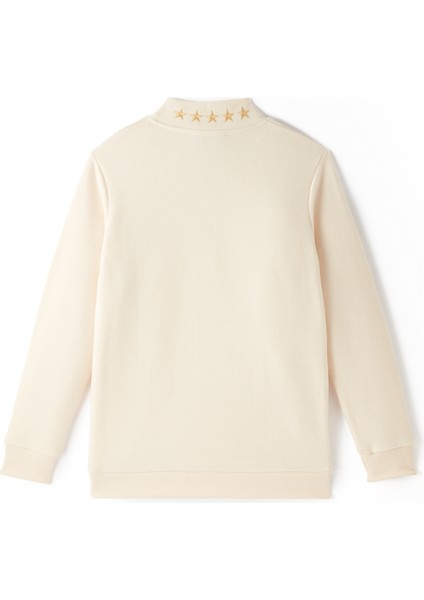 Galatasaray 5 Yıldız Yarım Zip Çocuk Sweat C251404 fırsatları