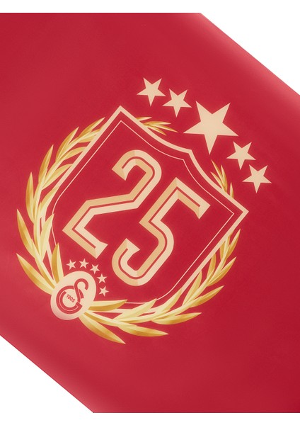 Galatasaray 25 Şampiyonluk Elde Sallama Yatay Bayrak 150X200CM U251357 modelleri