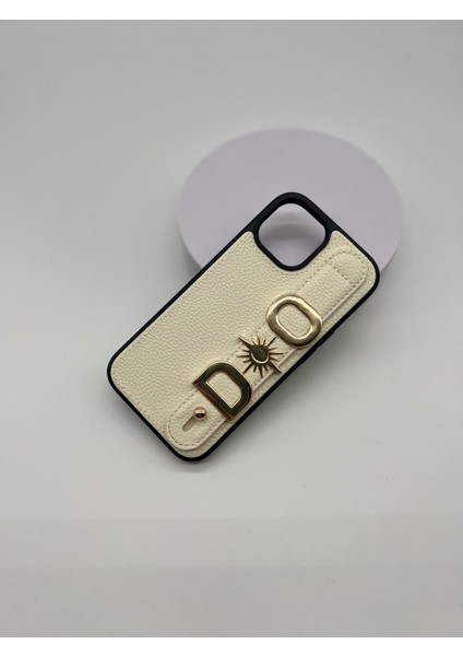 iPhone 15 Charmlı Kılıf "3 Charm Hediye !" Kişiye Özel Harfli Telefon Kılıfı