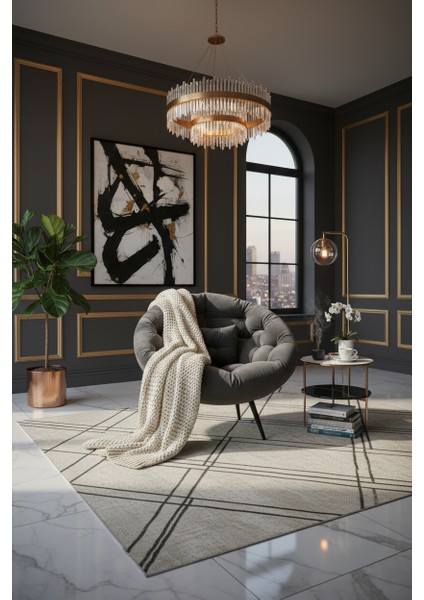 Spacex Collection | Modern & Zarif Tekli Berjer | Premium Dinlenme & Tv Koltuğu | Okuma Koltuğu