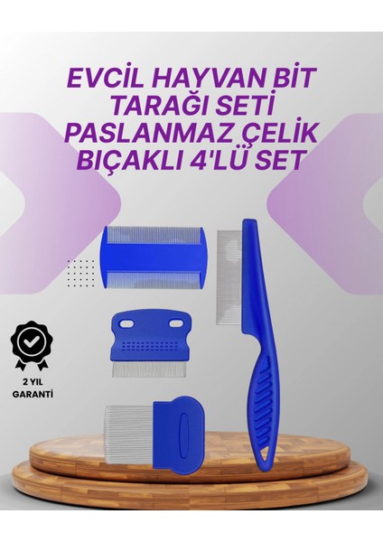 İEG EVCİL HAYVAN TAKRAK SETİ