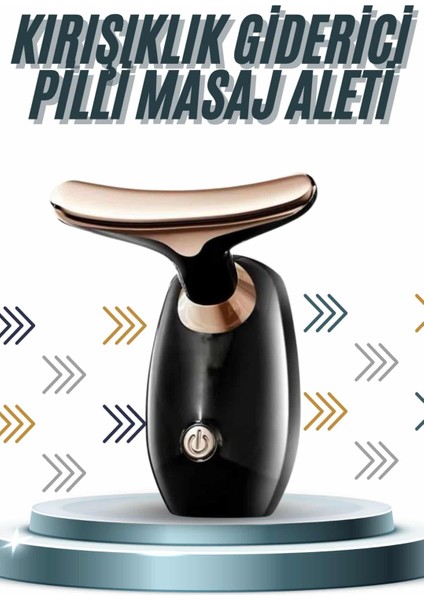 Yüz Kırışık Giderici Boyun Cilt Yüz Sıkılaştırıcı Güzellik Cihazı Gıdık Sarkma