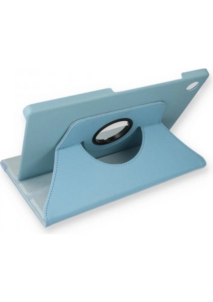 Ieg Samsung Galaxy Tab A9 Plus Kılıf 360 Tablet Deri Kılıf - Turkuaz fiyatları