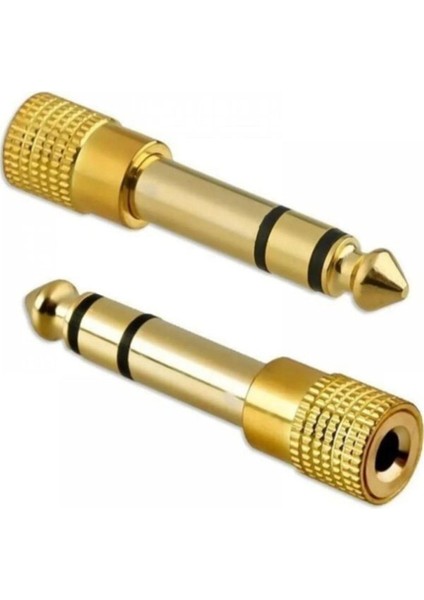 6.5 mm To 3.5 mm Çevirici Dönüştürücü Piyano Gitar Bağlama Amfi Ses Sistemi Uyumlu Jack Adaptör modelleri