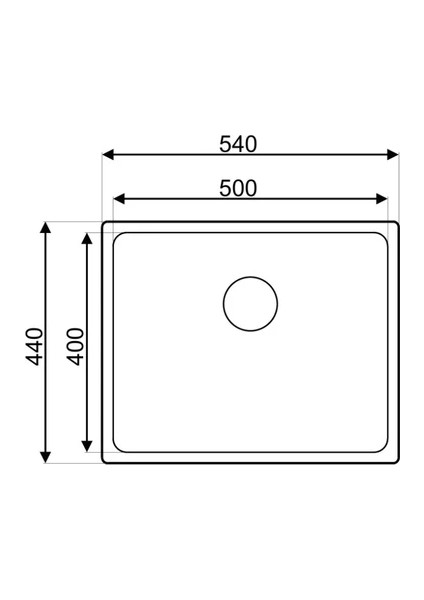 40×50 cm Paslanmaz Çelik Mutfak Eviyesi. Tezgah Altı Evye. Sifon Takımı Hediye fiyatları