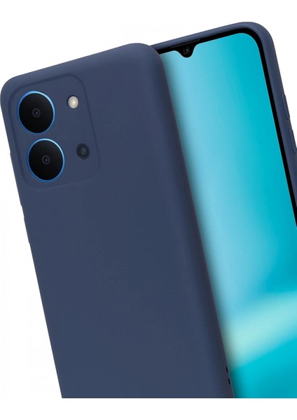 Xiaomi Redmi 15C 4G First Silikon - Lacivert modelleri