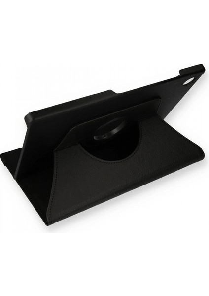 Ieg Samsung Galaxy Tab A9 Plus Kılıf 360 Tablet Deri Kılıf - Siyah fiyatları