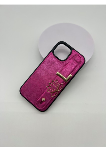 iPhone 15 Charmlı Kılıf "3 Charm Hediye !" Kişiye Özel Harfli Telefon Kılıfı