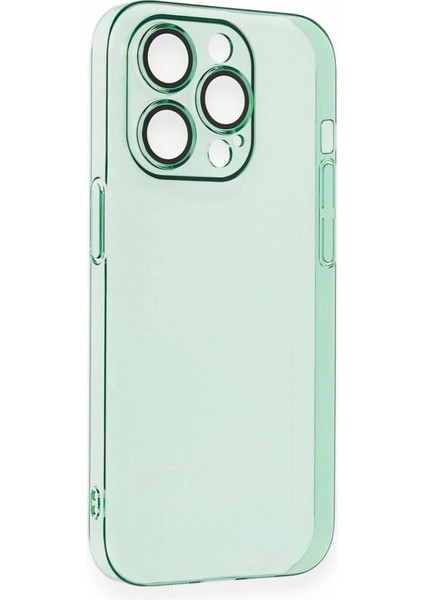 Ieg iPhone 13 Pro Kılıf Armada Lensli Kapak - Yeşil indirimleri