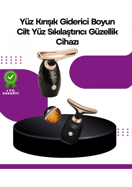 Ieg Şarjlı Yüz Masaj Aleti – Gözenek Sıkılaştırıcı & Cilt Yenileyici Etki