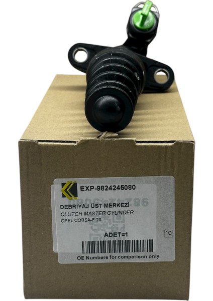 Corsa F Debriyaj Üst Merkezi Ithal Marka 9824245080