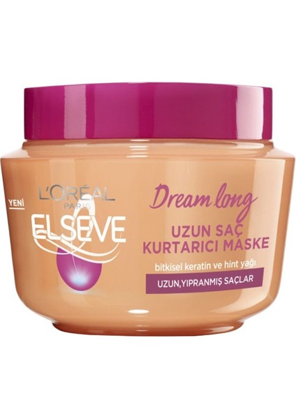Sac Maskesi 300ML Dream Long Kvz. 3 Adet