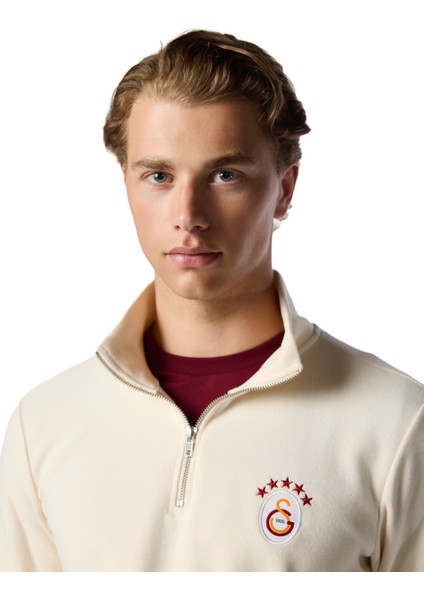 Galatasaray 5 Yıldız Yarım Zip Sweat E251404 modelleri