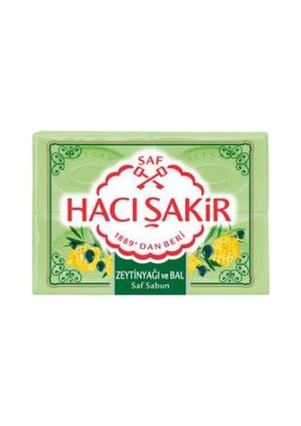 Hacı Şakir Kalıp Sabun Zeytinyağı Bal 4X150G 4 Adet