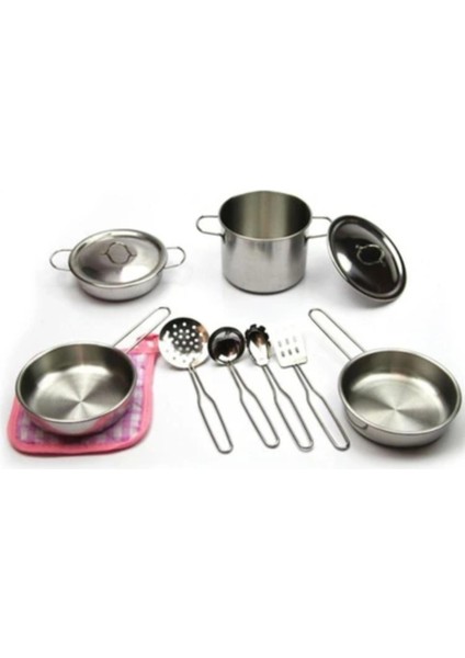 Kutulu Metal Küçük Şef Mutfak Oyuncak Seti Küçük Aşçı Fenomen Oyuncak Seti fiyatları