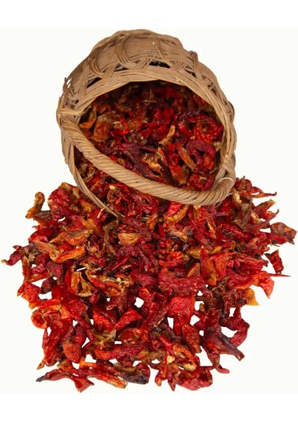 Denizli Tatlı Kale Biberi (Balon Biber) -10 Adet (Kızart-Şişir-Çıtırdat) indirimleri