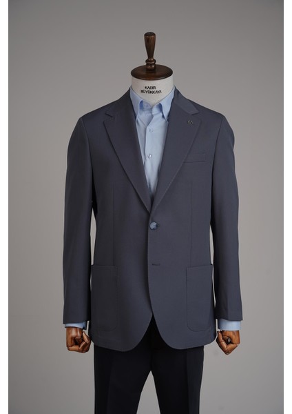 Kırlangıç Yaka Erkek CEKET-KAX5115W