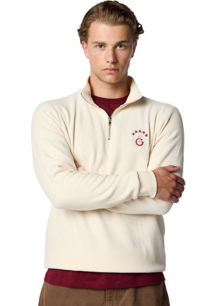 Galatasaray 5 Yıldız Yarım Zip Sweat E251404 fırsatları