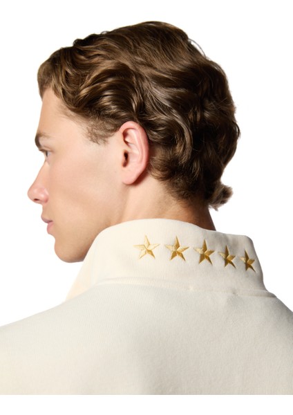 Galatasaray 5 Yıldız Yarım Zip Sweat E251404 indirimleri