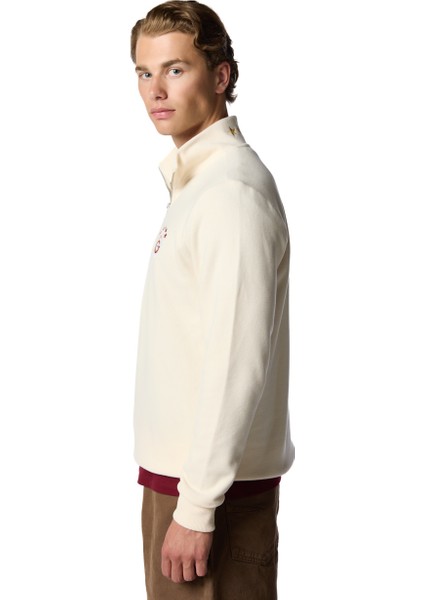 Galatasaray 5 Yıldız Yarım Zip Sweat E251404