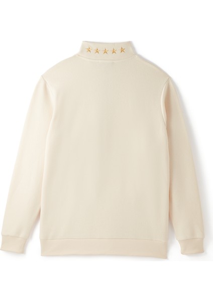 Galatasaray 5 Yıldız Yarım Zip Sweat E251404