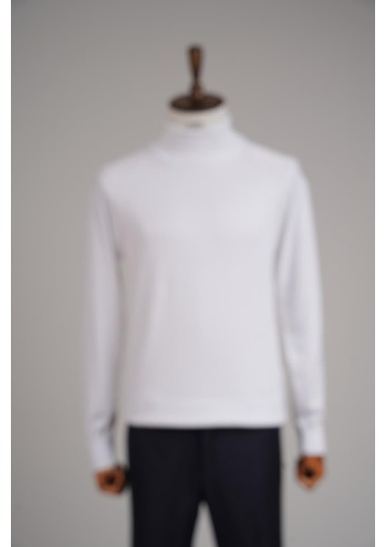 Erkek Tam Balıkçı Triko