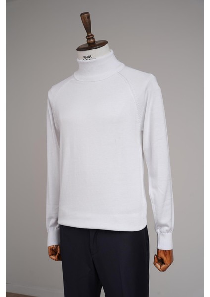 Erkek Tam Balıkçı Triko modelleri