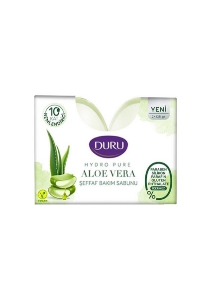 Sabun Hydro Pure 2X135G Aloe Vera 1 Adet