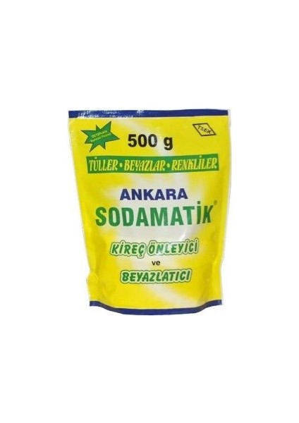 Sodamatik 500 gr 4 Adet