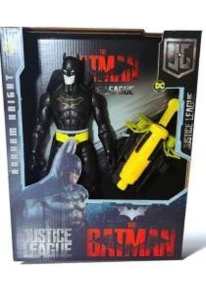 Sesli ve Ok Atan Batman Süper Kahraman Oyuncağı