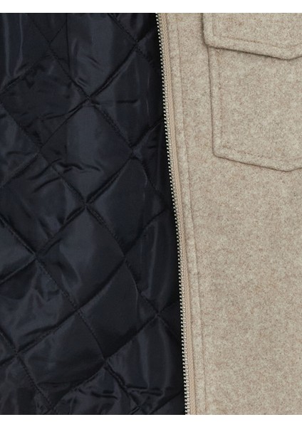 Yeni Sezon Pelüş Yaka Erkek Çocuk Kaşe Mont fiyatları