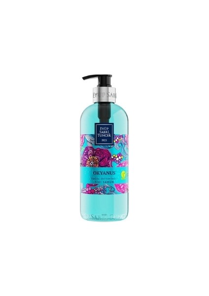 Eyüp Sabri Tuncer Sıvı Sabun 500ML Okyanus 4 Adet