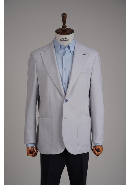 Kırlangıç Yaka Erkek CEKET-KAX5115W