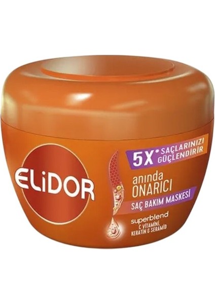 Sac Bakim Maskesi 160ML Aninda Onarici 2 Adet