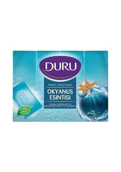 Sabun Dus Fresh 4X150G Okyanus Esintisi 4 Adet