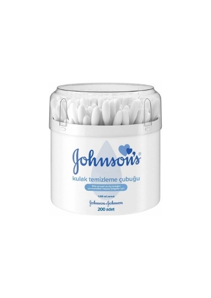 Kulak Temizleme Pamuğu 200'LÜ 2 Adet