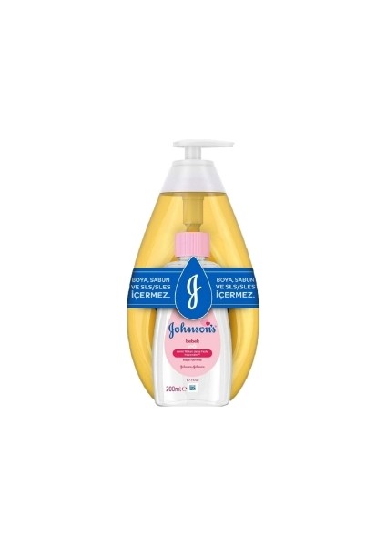 Şampuan 750+200 Ml. Bebek Yağı 4 Adet