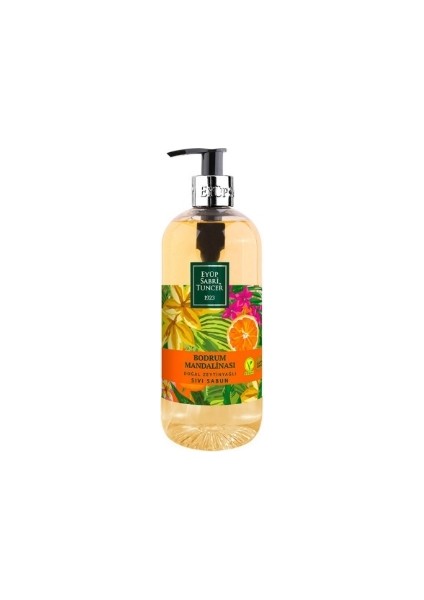 Eyüp Sabri Tuncer Sıvı Sabun 500ML Bodrum Mandalinası 4 Adet