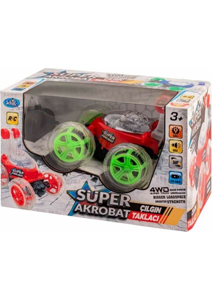 Süper Akrobat USB Şarjlı Uzaktan Kumandalı Araba Çılgın Taklacı fiyatları