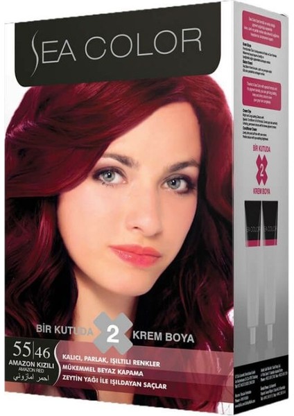 Color Kit Amazon Kizili 55.46 1 Adet