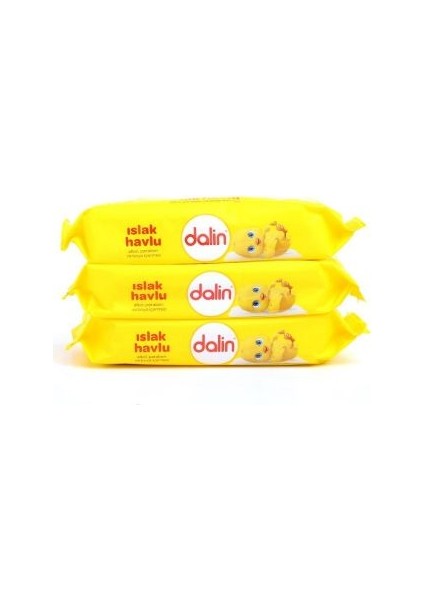 Islak Mendil 3X56'LI 2 Adet