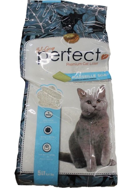 Baby Powder Kedi Kumu 5 Lt. 3 Adet