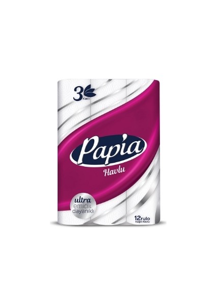 Kağıt Havlu 12'li 2 Adet