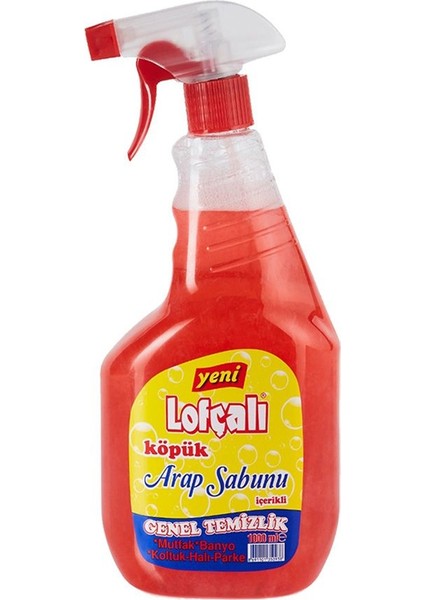 Lofçalı Arap Sabunu 1l Köpük Sprey 2 Adet