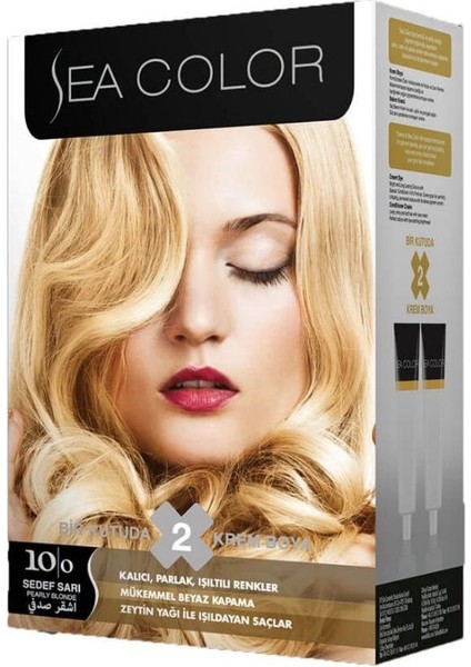Color Kit Sedef Sari 10.0 3 Adet