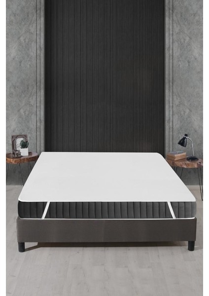 Alez Micro Dört Köşe Lastik Yatak Koruyucu 160*200 cm