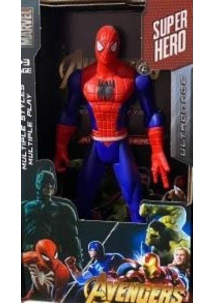 Örümcek Adam Sessiz ve Dayanıklı Aksiyon Figürü